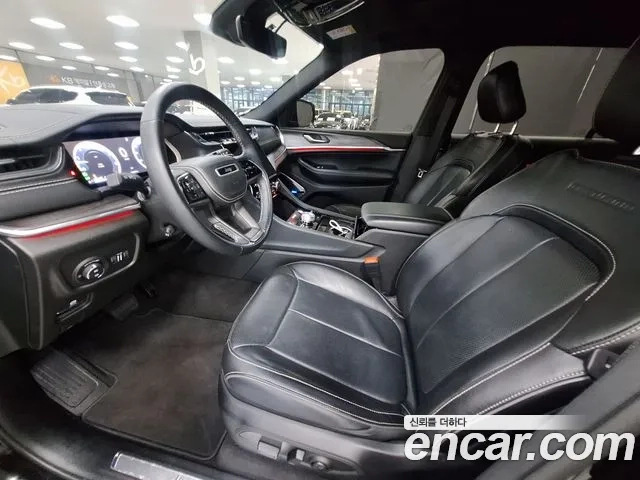 Jeep Grand Cherokee (WL) id 2879749 из Кореи 20