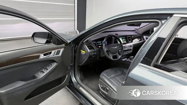 Genesis G80 id 3748517 из Кореи 20