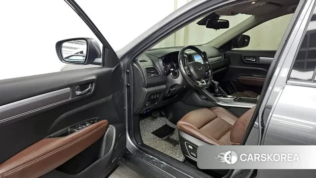 Renault Korea (Samsung) The New QM6 id 3621892 из Кореи 20