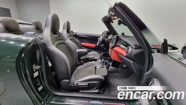 Mini Cooper S Convertible id 2675804 из Кореи 20