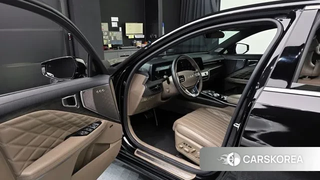 Kia K8 Hybrid id 3600427 из Кореи 20