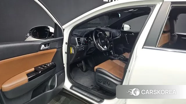 Kia Sportage The Bold id 2986288 из Кореи 20