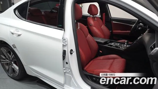 Genesis The New G70 id 2873842 из Кореи 20