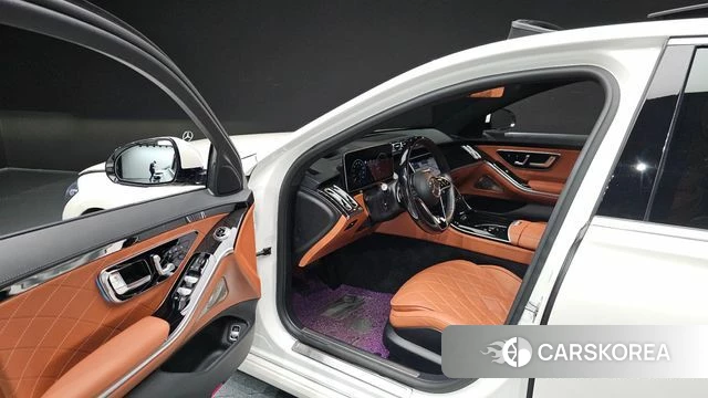 Mercedes-Benz S-Class W223 id 4631885 из Кореи 36