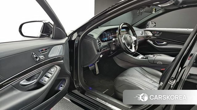 Mercedes-Benz S-Class W222 id 3905789 из Кореи 20