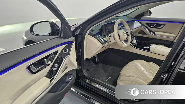 Mercedes-Benz S-Class W223 id 4445569 из Кореи 32