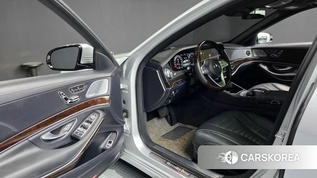 Mercedes-Benz S-Class W222 id 4736745 из Кореи 38