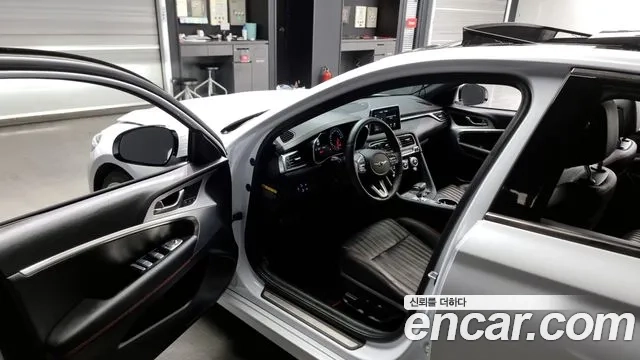 Genesis G70 id 2865313 из Кореи 20