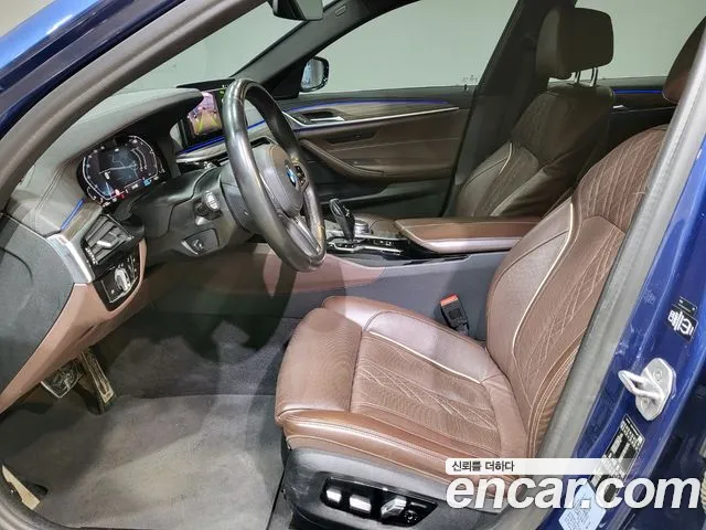 BMW 5 Series (G30) id 2689689 из Кореи 20