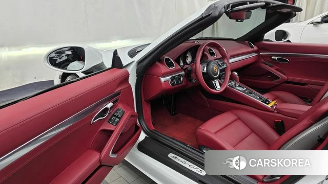 Porsche 718 Boxster id 4617972 из Кореи 33