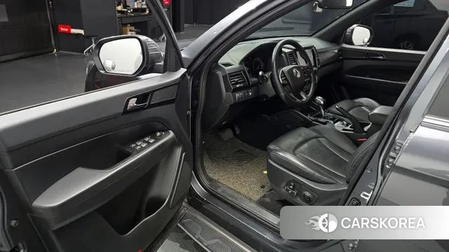 Ssangyong Rexton Sports Cannes id 3459491 из Кореи 20