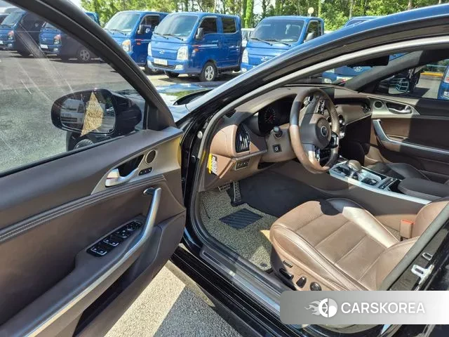 Kia Stinger id 3024640 из Кореи 20