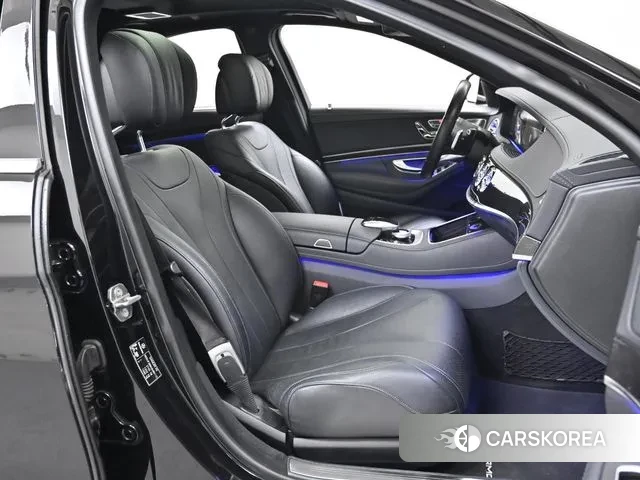 Mercedes-Benz S-Class W222 id 3709543 из Кореи 20