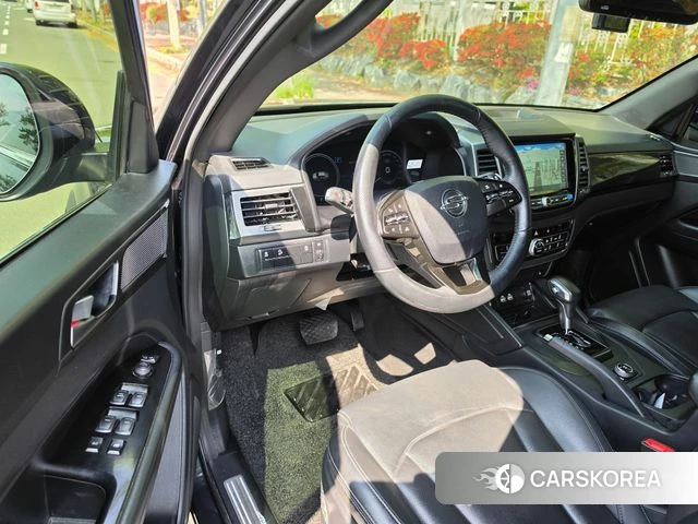 Ssangyong The New Rexton Sport id 3941005 из Кореи 20