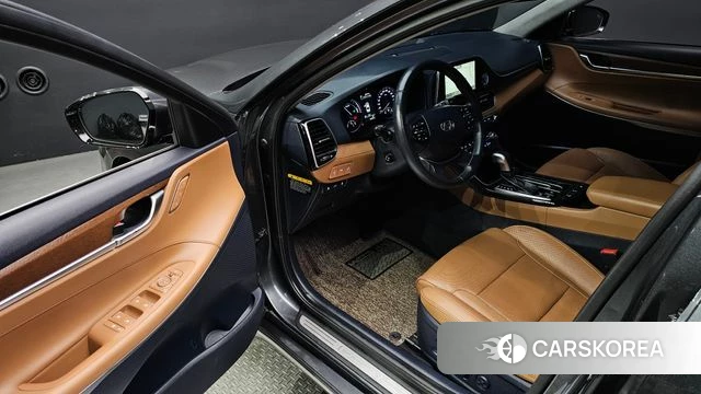 Hyundai Grandeur IG Hybrid id 4020100 из Кореи 20