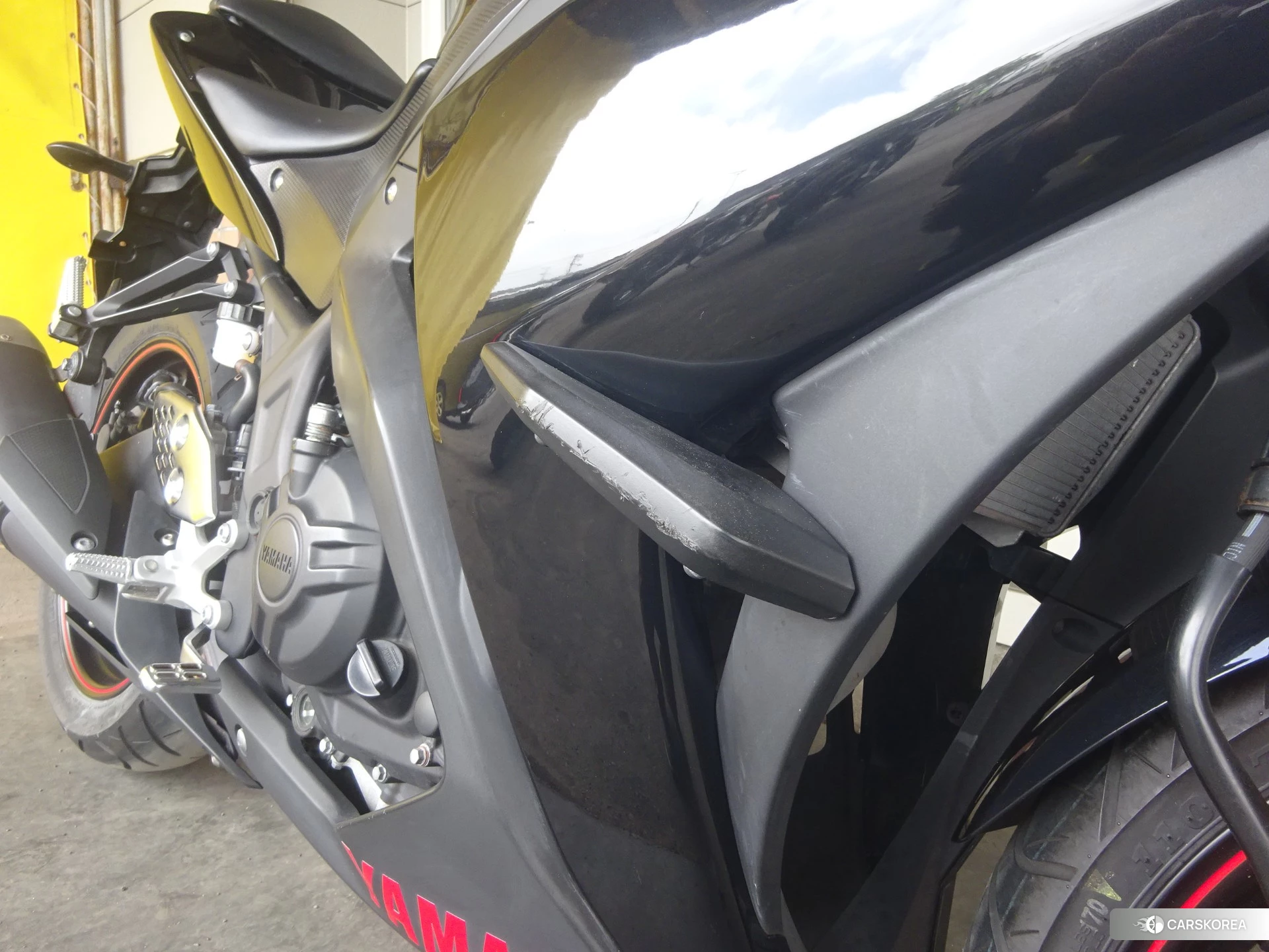 Yamaha YZF-R25 id 4379932 из Японии 22