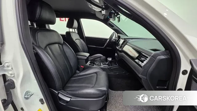 Ssangyong The New Rexton Sports Cannes id 3043654 из Кореи 20