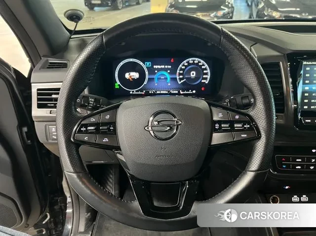 Ssangyong The New Rexton Sports Cannes id 3669057 из Кореи 19