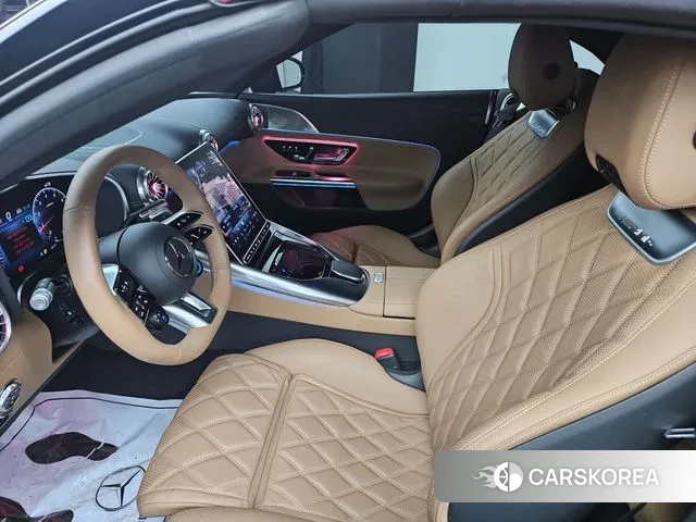 Mercedes-Benz SL-Class R232 id 3734140 из Кореи 20