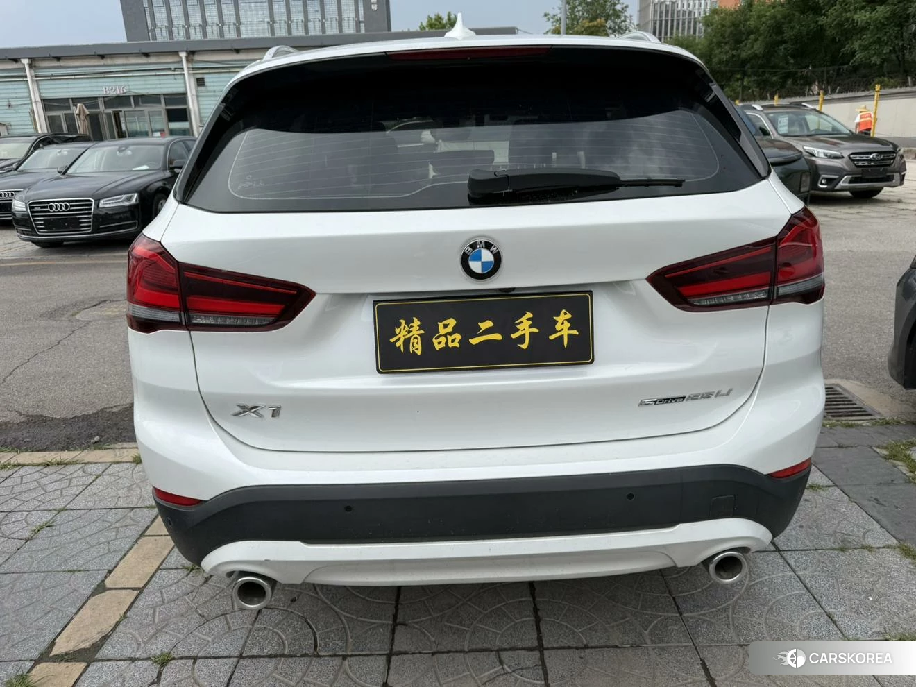 BMW X1 id 4453857 из Китая 11