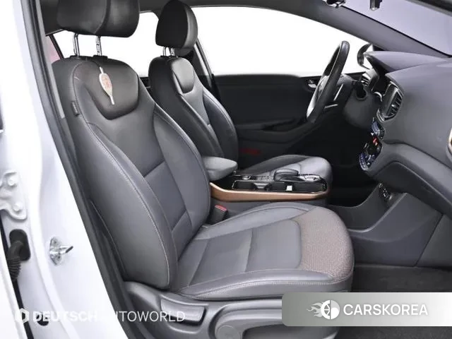 Hyundai Ionic Electric id 3588537 из Кореи 20