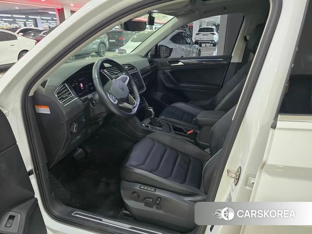 Volkswagen Tiguan second Generation id 4541018 из Кореи 18