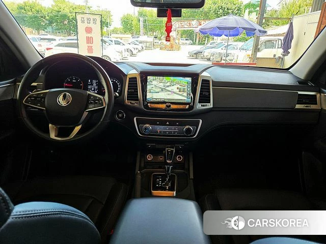 Ssangyong Rexton Sports id 4577166 из Кореи 20