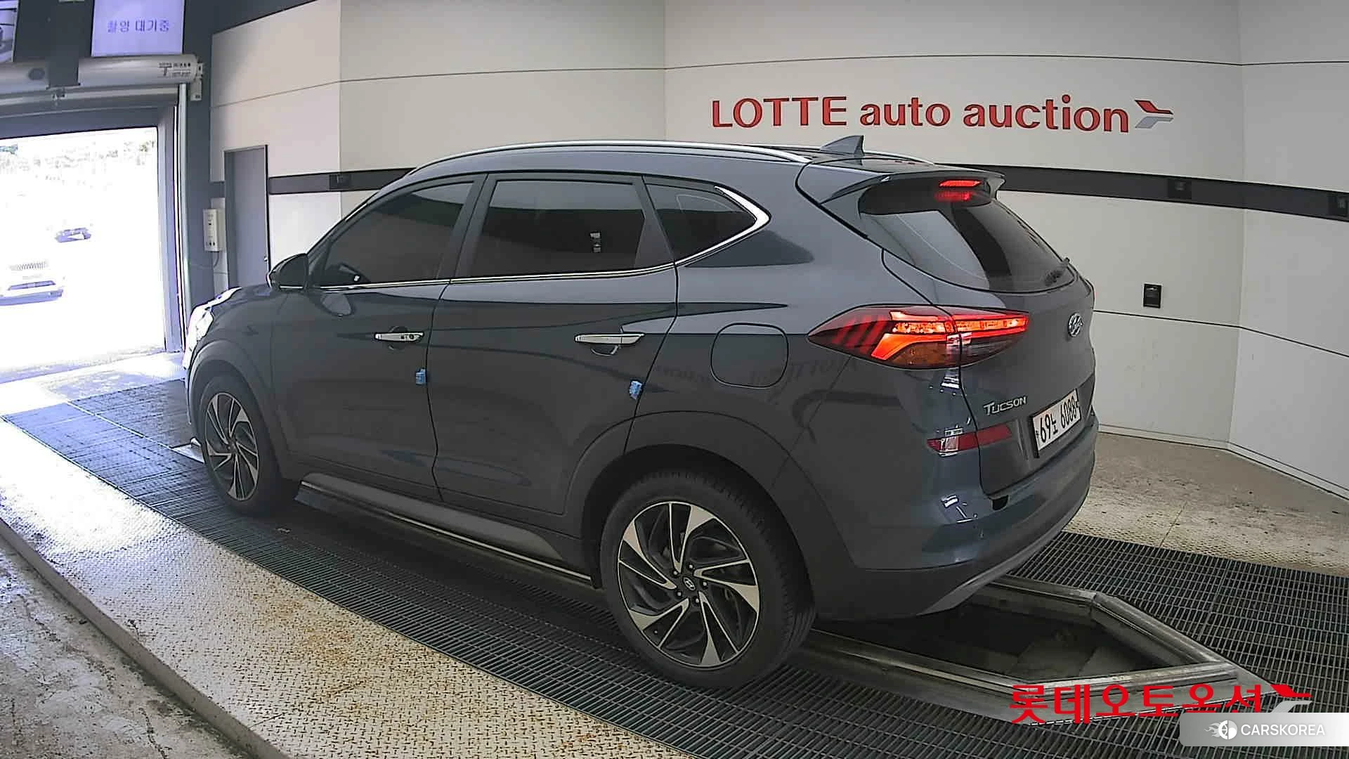 Hyundai Tucson id 4498348 из Кореи 36