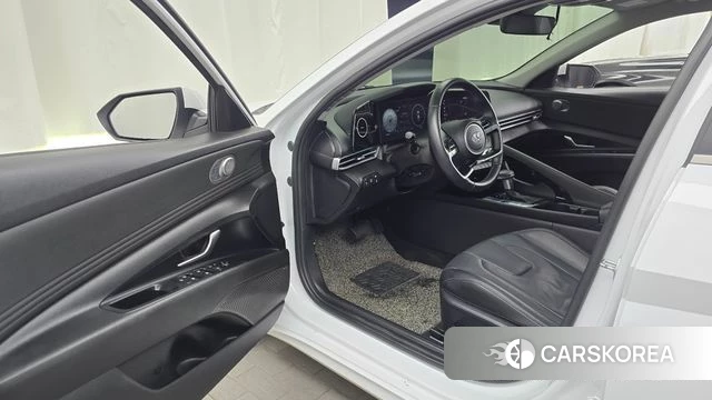Hyundai Avante Hybrid (CN7) id 4542644 из Кореи 35