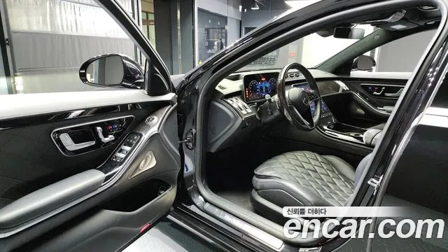 Mercedes-Benz S-Class W223 id 2557481 из Кореи 20