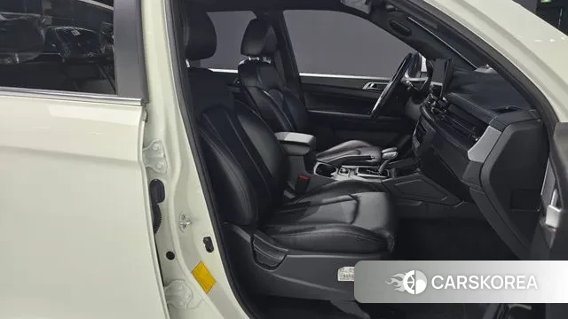 Ssangyong The New Rexton Sports Cannes id 3776257 из Кореи 20