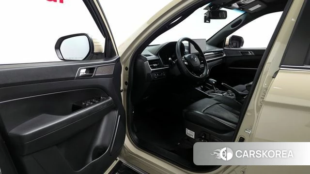 Ssangyong The New Rexton Sports Cannes id 4185791 из Кореи 20