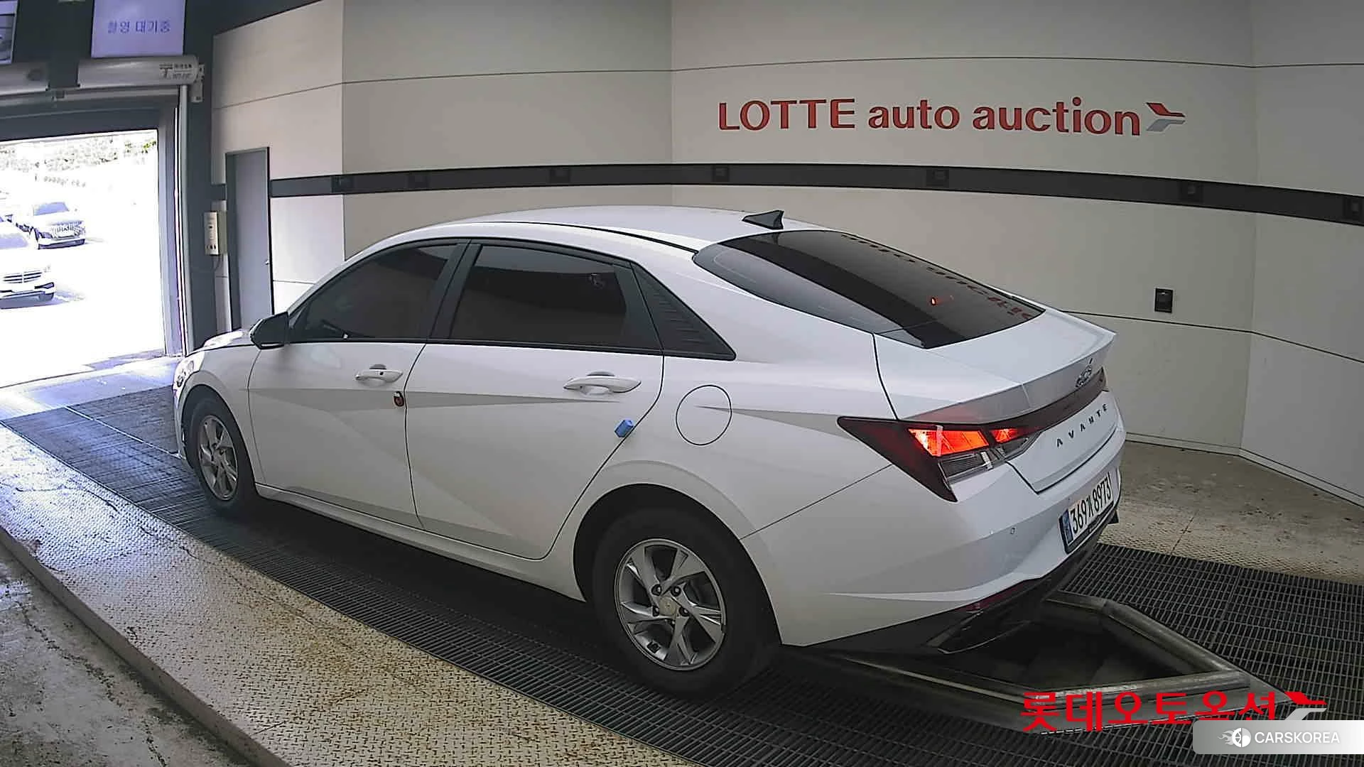 Hyundai Avante id 4902495 из Кореи 38