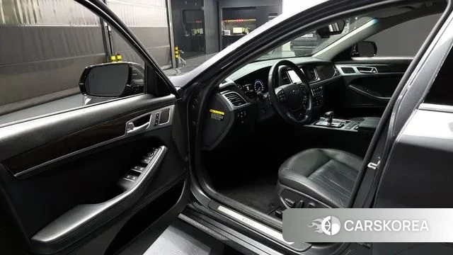 Genesis G80 id 3692847 из Кореи 20