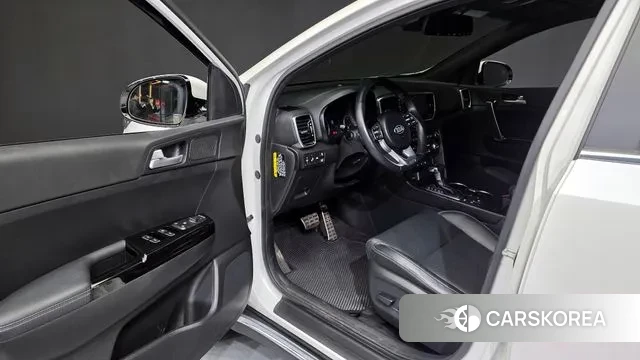 Kia Sportage The Bold id 3459439 из Кореи 20