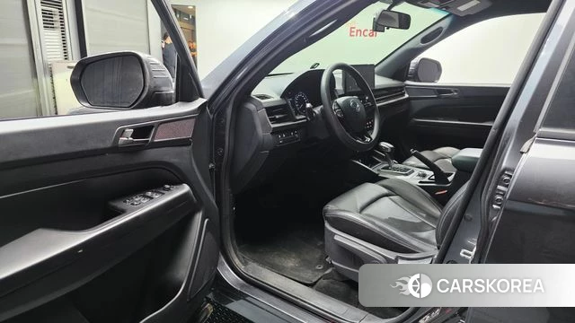 Ssangyong The New Rexton Sport id 4414396 из Кореи 30