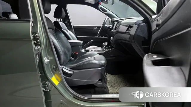 Ssangyong The New Rexton Sports Cannes id 3354476 из Кореи 20