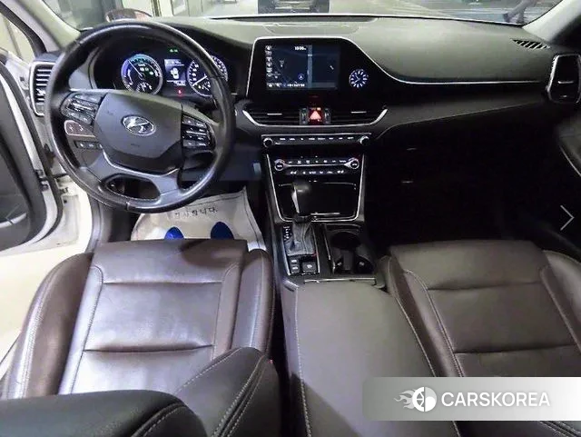 Hyundai Grandeur IG Hybrid id 3574252 из Кореи 20