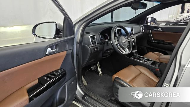 Kia Sportage The Bold id 4495689 из Кореи 20