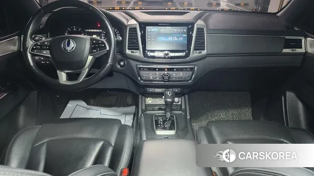 Ssangyong Rexton Sports Cannes id 3459839 из Кореи 20