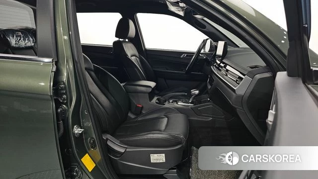 Ssangyong The New Rexton Sports Cannes id 4222996 из Кореи 20