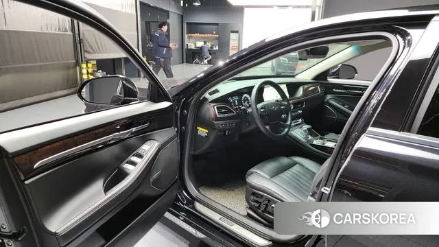 Genesis G90 id 3568101 из Кореи 20