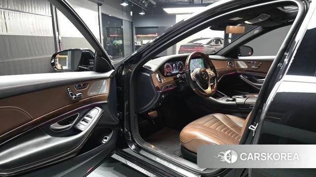 Mercedes-Benz S-Class W222 id 4496631 из Кореи 22