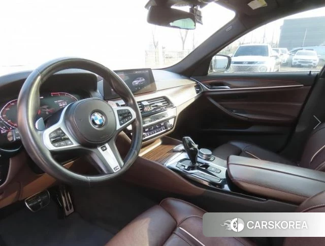 BMW 5 Series (G30) id 4530313 из Кореи 20