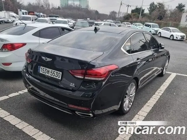 Genesis G80 id 2245306 из Кореи 20