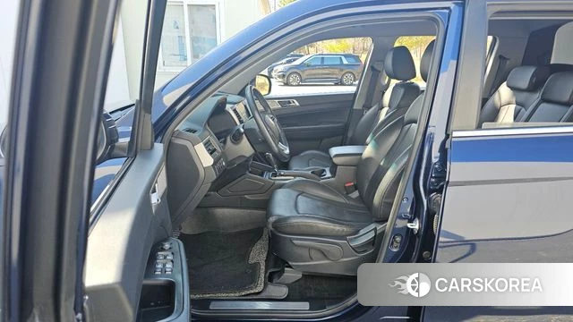 Ssangyong Rexton Sports id 3814342 из Кореи 20