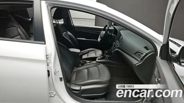 Hyundai Avante AD id 2433649 из Кореи 20