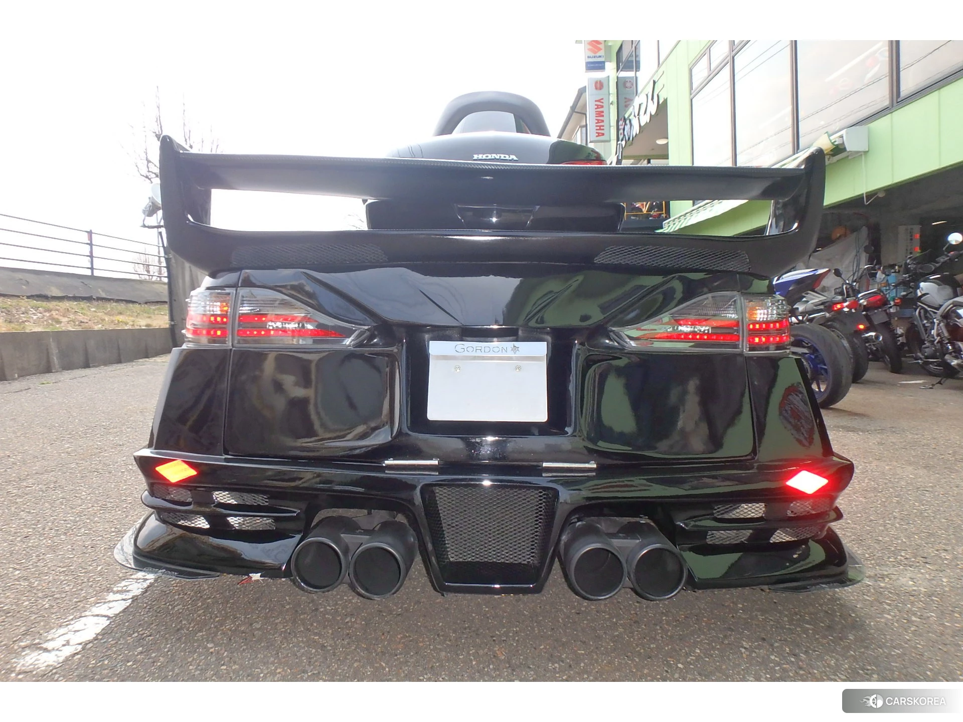 Honda GL1800 TRIKE id 4183525 из Японии 11