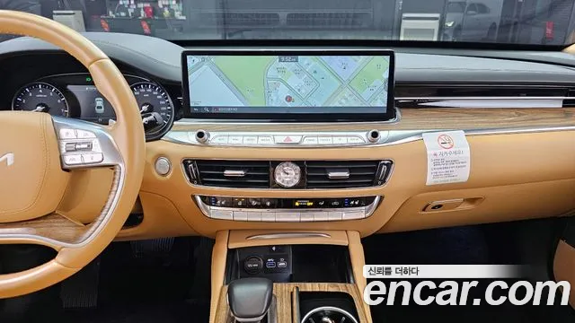 Kia The New K9 2nd generation id 2536880 из Кореи 20