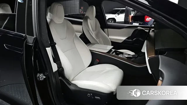 Tesla Model X id 3058147 из Кореи 20